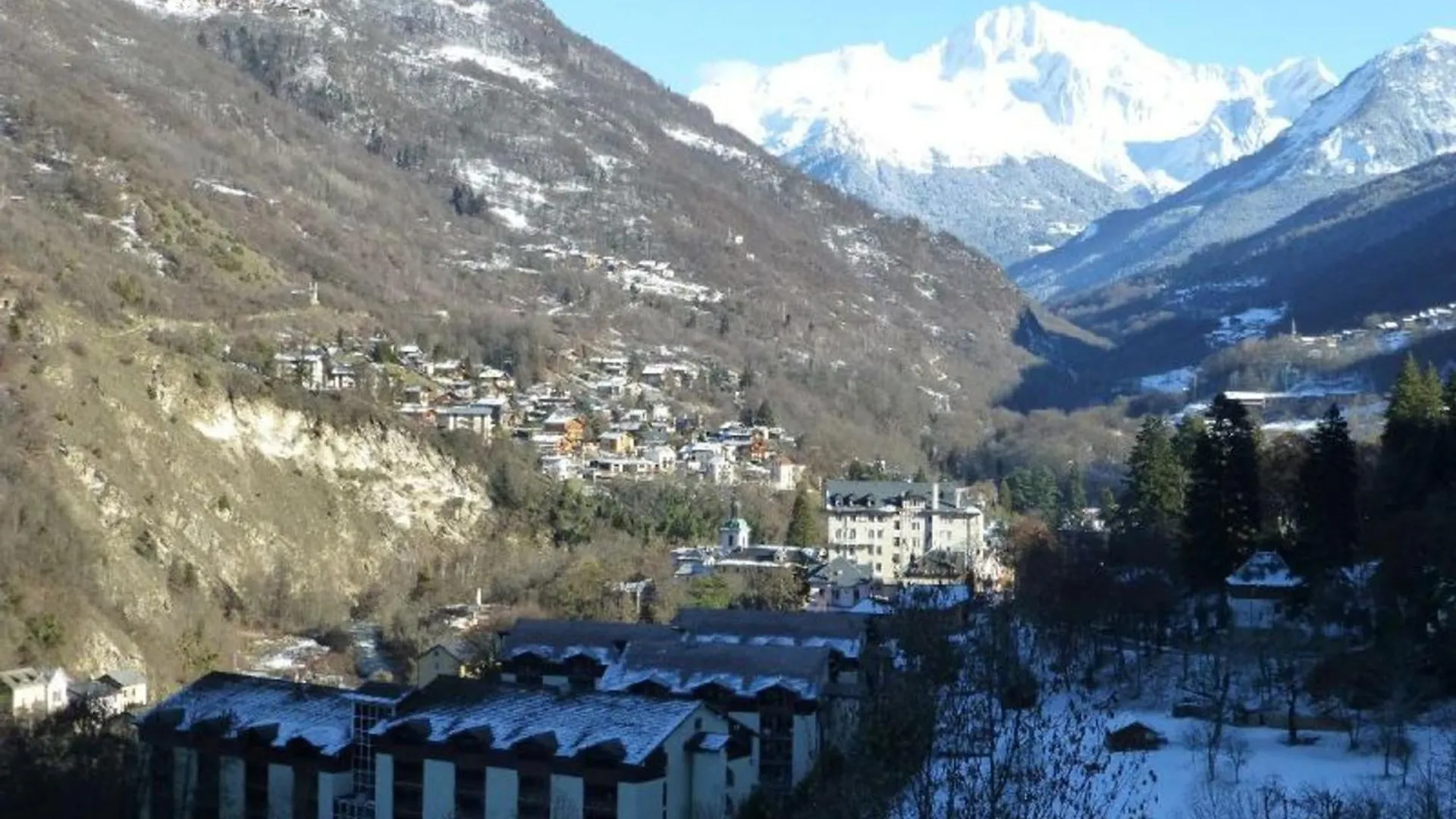 Charmant Studio A Brides-Les-Bains, Residence Cybele, 4 Pers, Balcon, Parking, Wifi Inclus - Fr-1-512-48 Apartment Brides-les-Bains