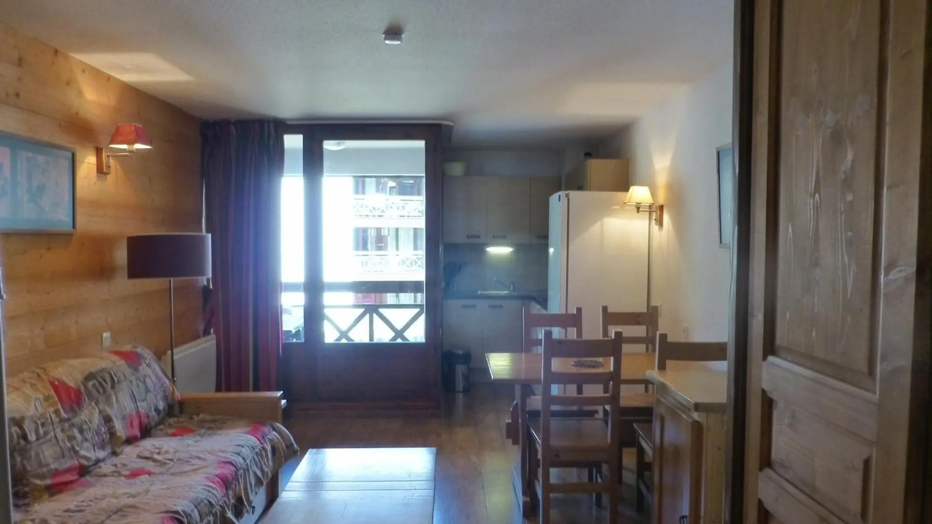 Charmant Studio A Brides-Les-Bains, Residence Cybele, 4 Pers, Balcon, Parking, Wifi Inclus - Fr-1-512-48