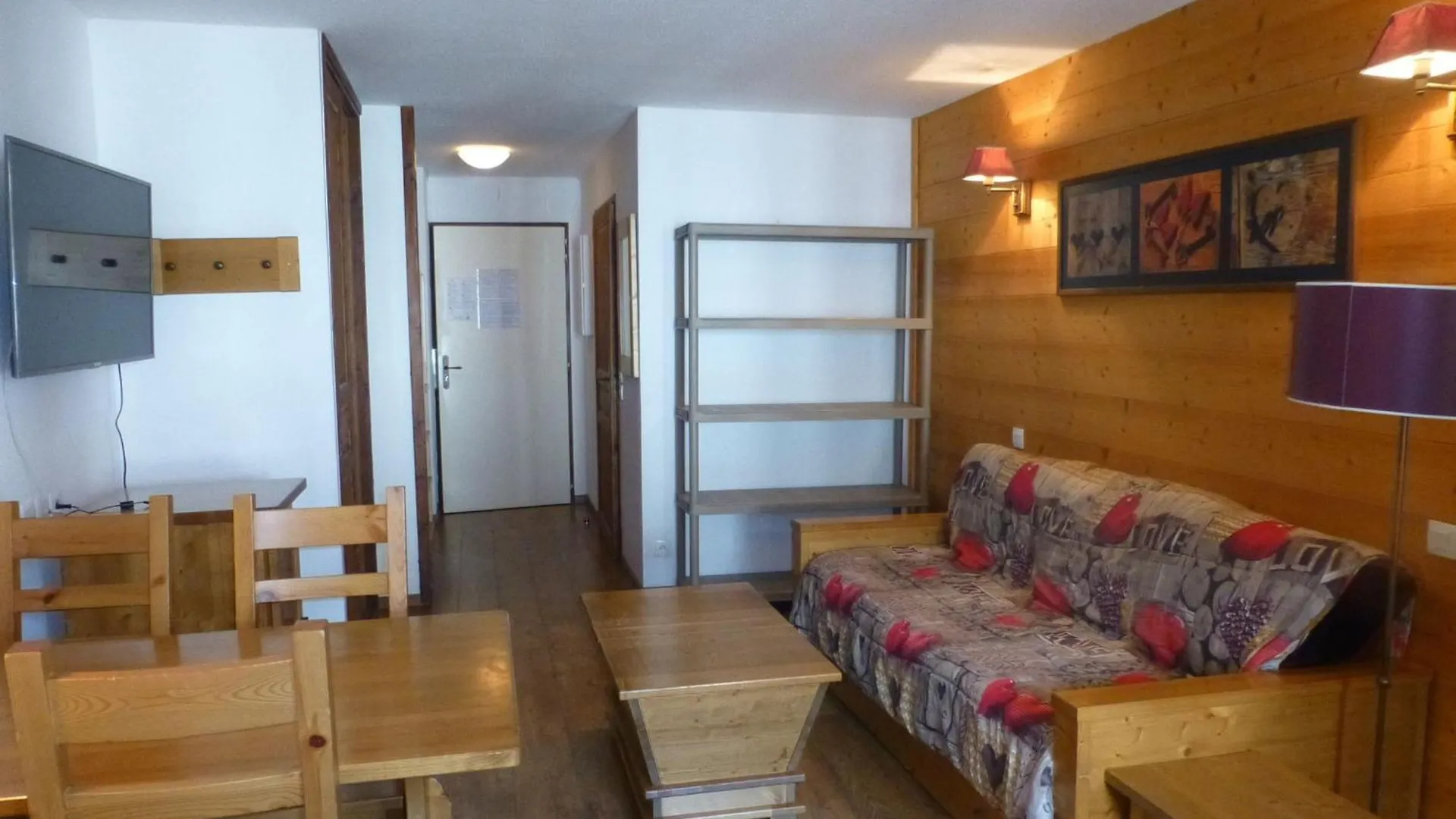 Apartment Charmant Studio A Brides-Les-Bains, Residence Cybele, 4 Pers, Balcon, Parking, Wifi Inclus - Fr-1-512-48 France